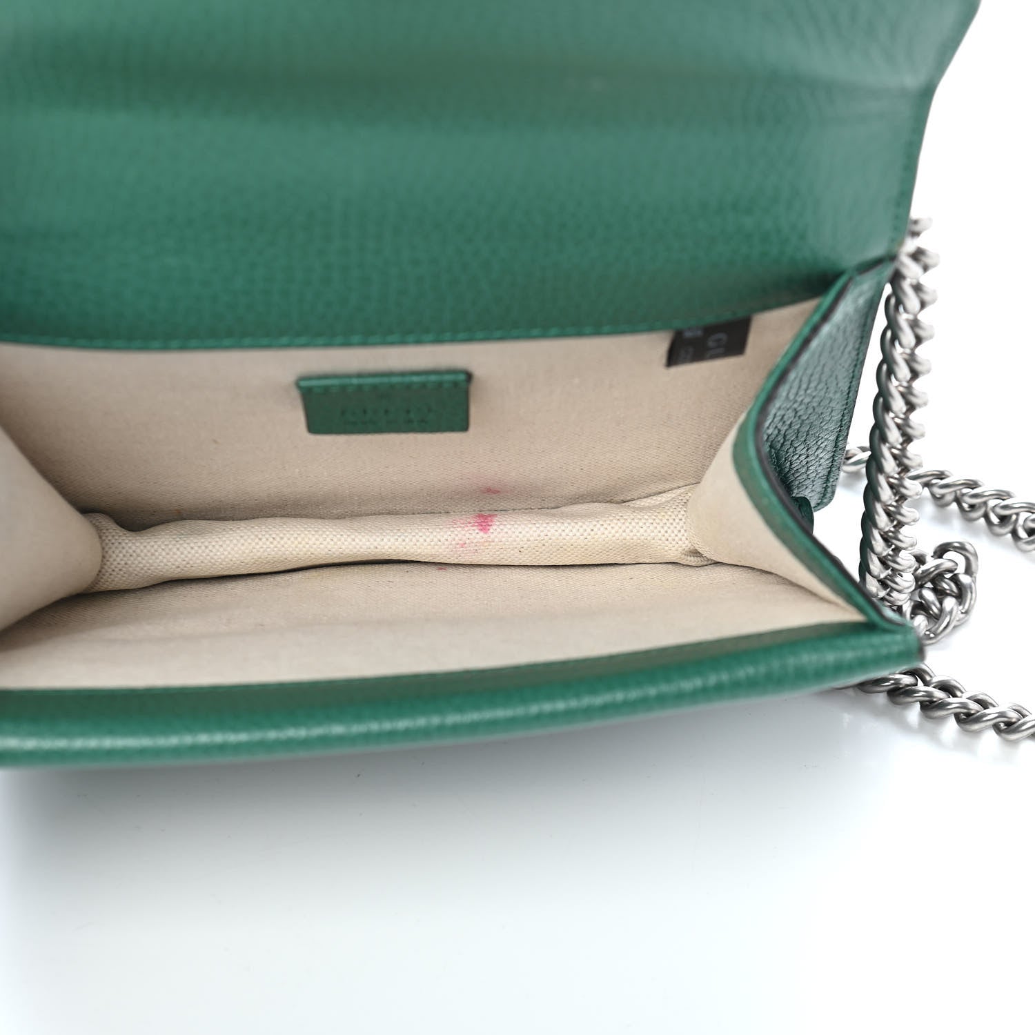 Gucci Calfskin Mini Dionysus Shoulder Bag Emerald 5 of 10