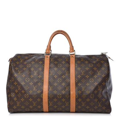 Louis Vuitton Monogram Keepall 50 1 of 18