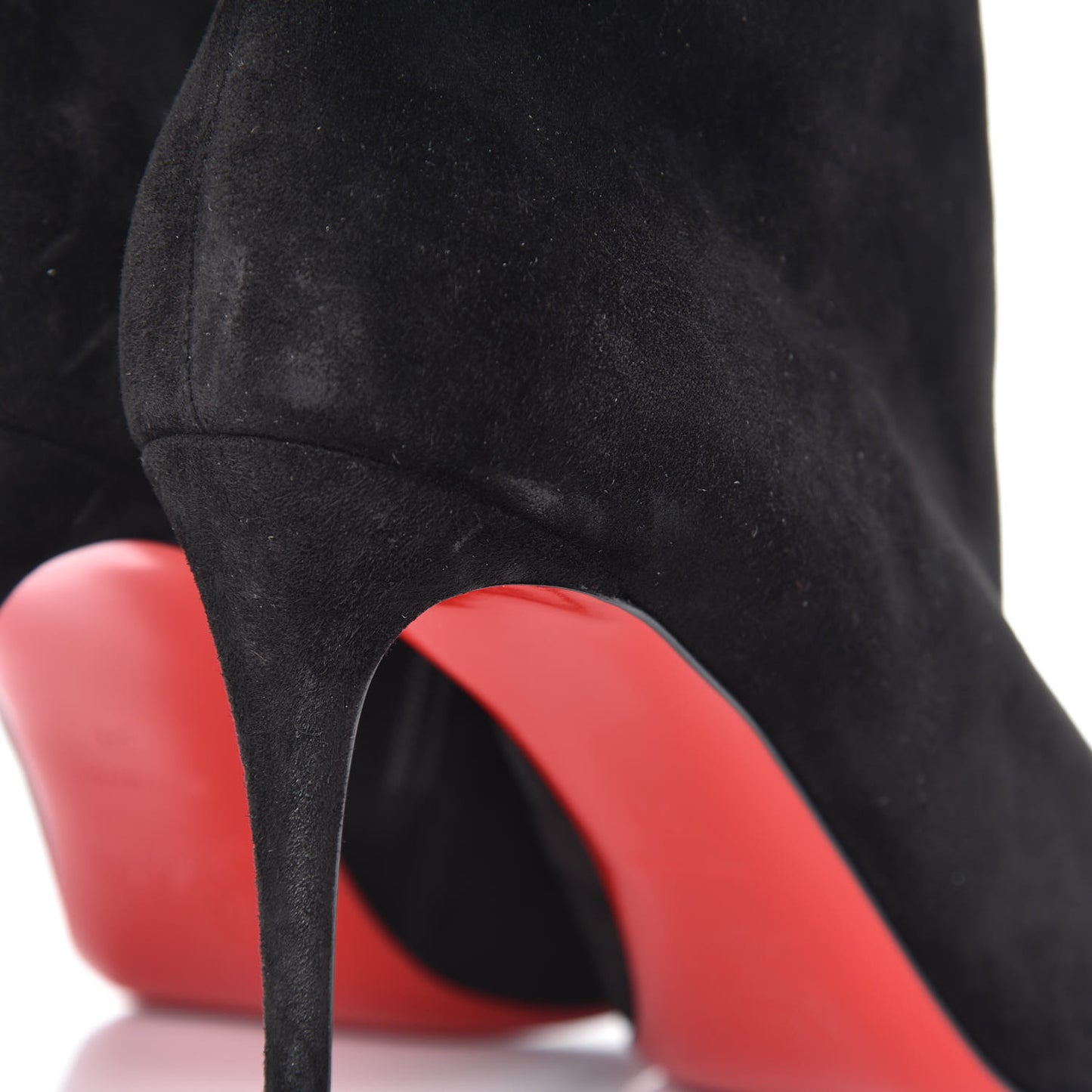 Veau Velours Eloise Booty 85 Ankle Boots 39 Black