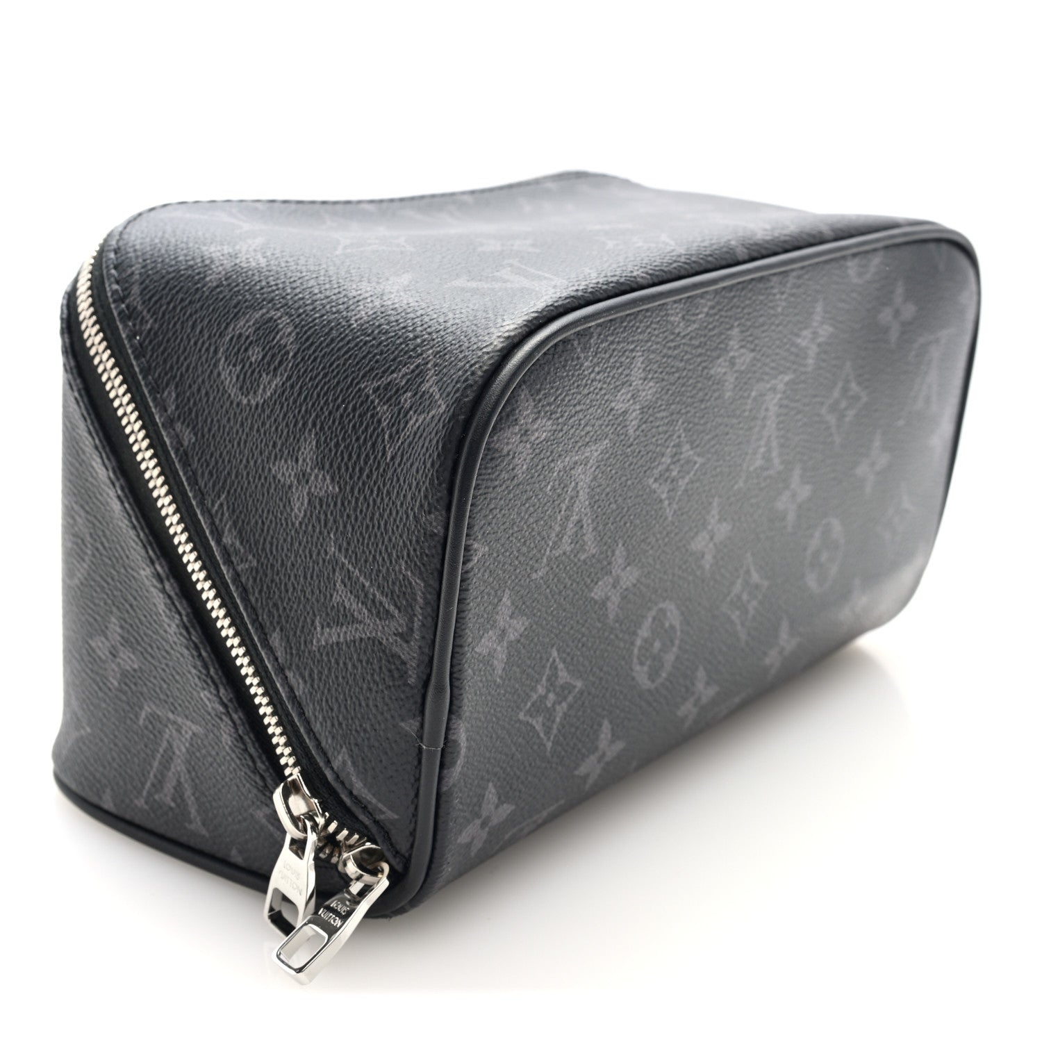 Louis Vuitton Monogram Eclipse Toiletry Bag 2 7 of 12