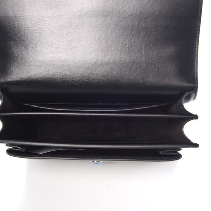 Saint Laurent Calfskin Medium Monogram Sunset Black 5 of 7