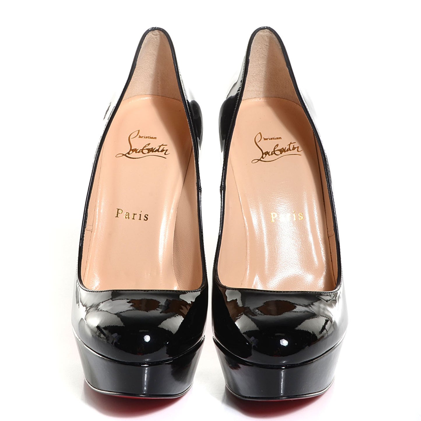 Patent Bianca 140 Pumps 38.5 Black