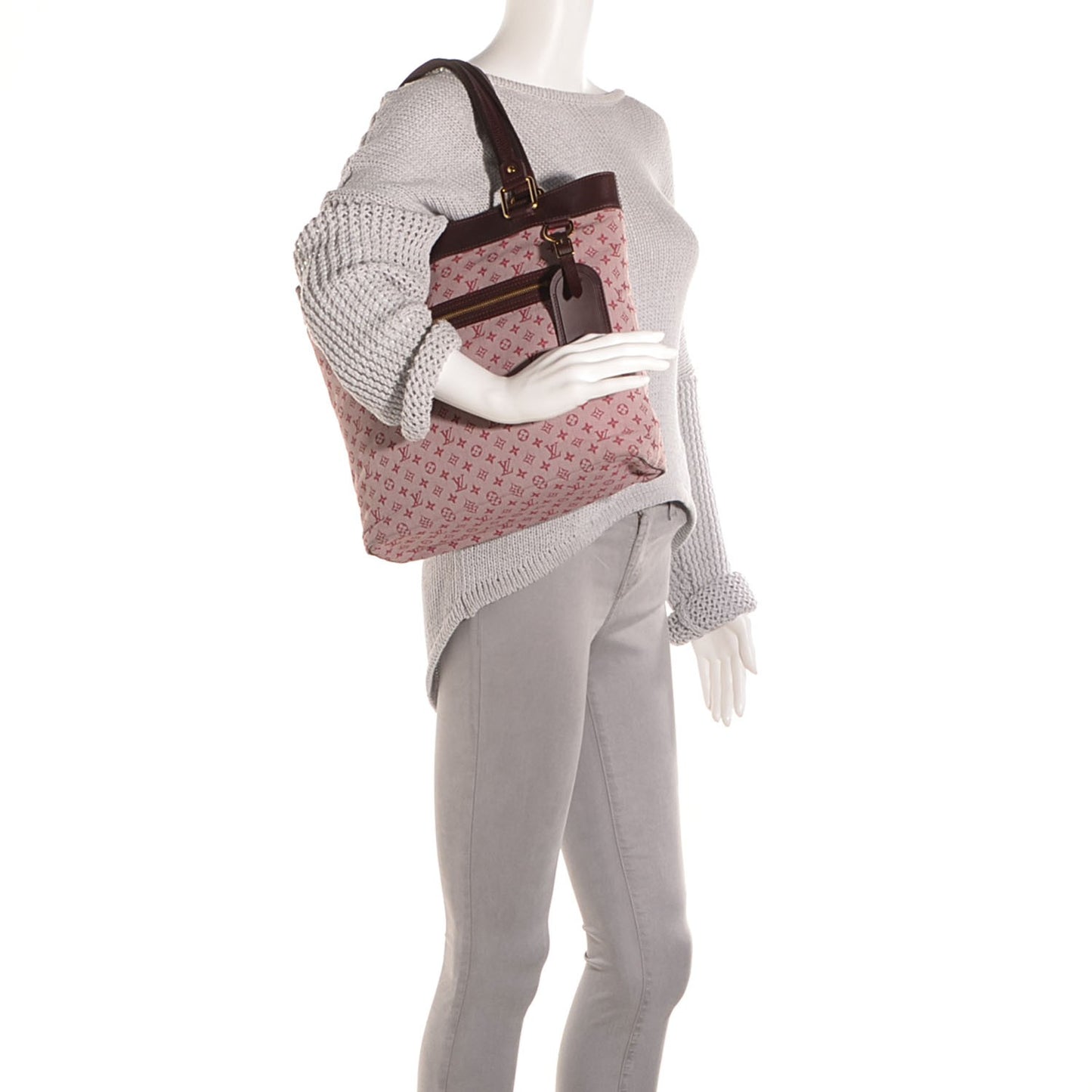 Mini Monogram Lucille GM Cherry