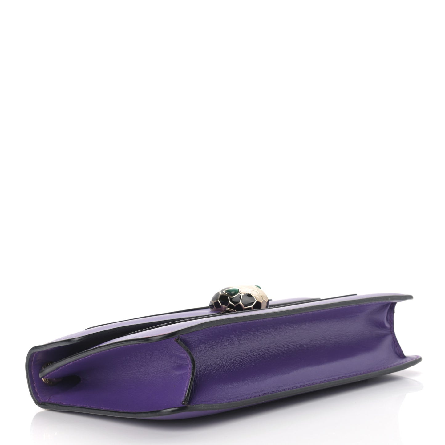 Calfskin Serpenti Forever Crossbody Bag Amethyst