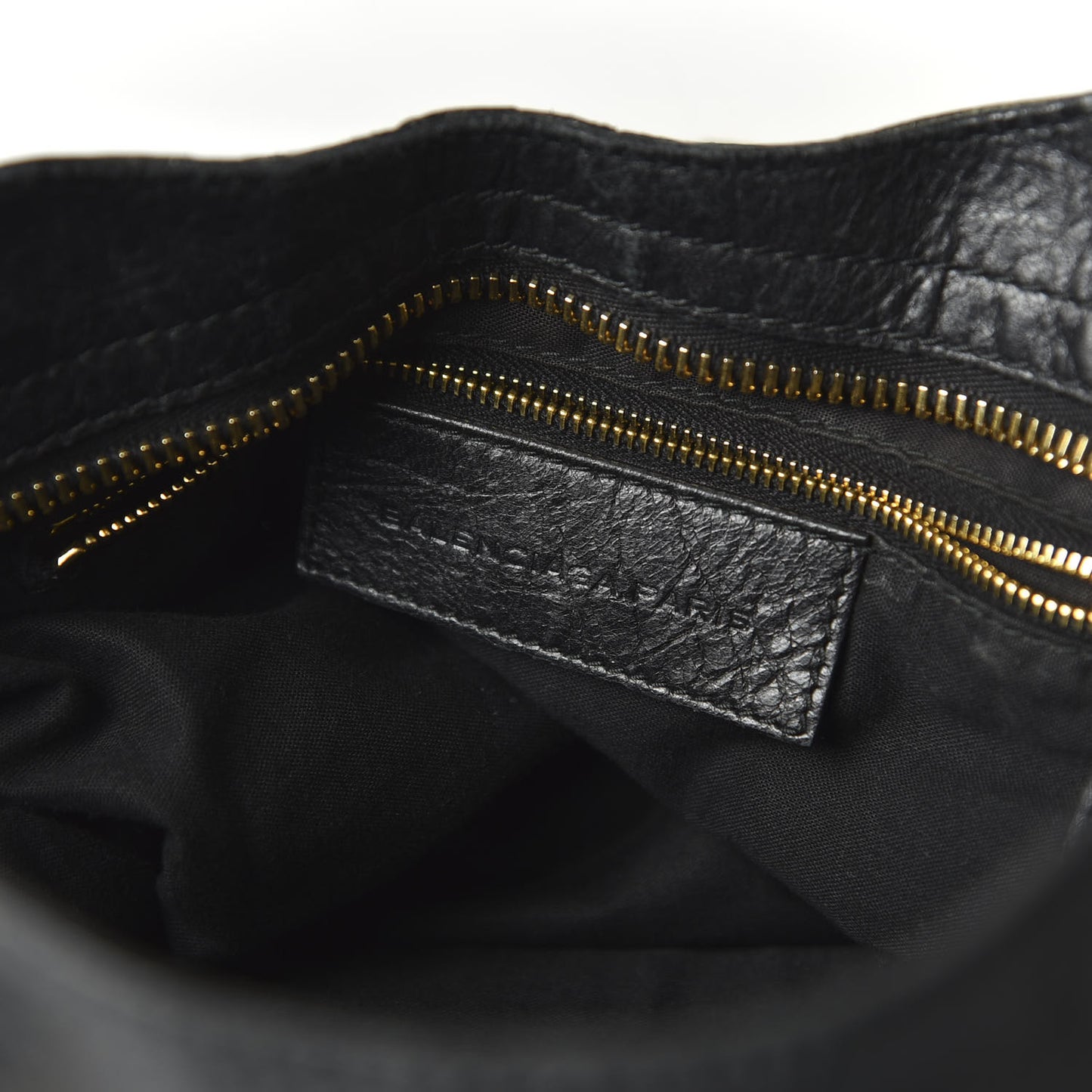 Agneau Giant 21 Gold Hardware City Black