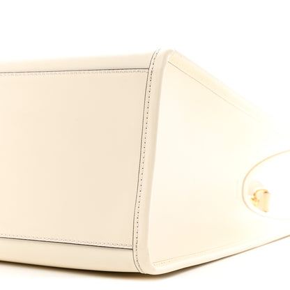 Fendi Vitello King Plexiglass Medium Fendi Sunshine Shopper Tote White Ice 9 of 9