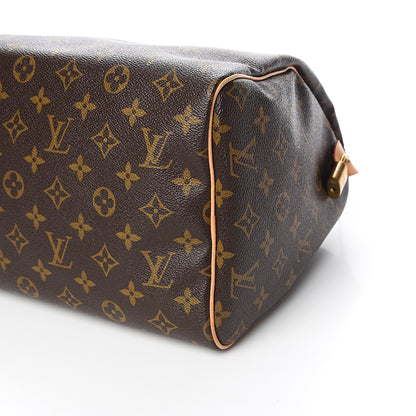 Louis Vuitton Monogram Speedy 30 8 of 10