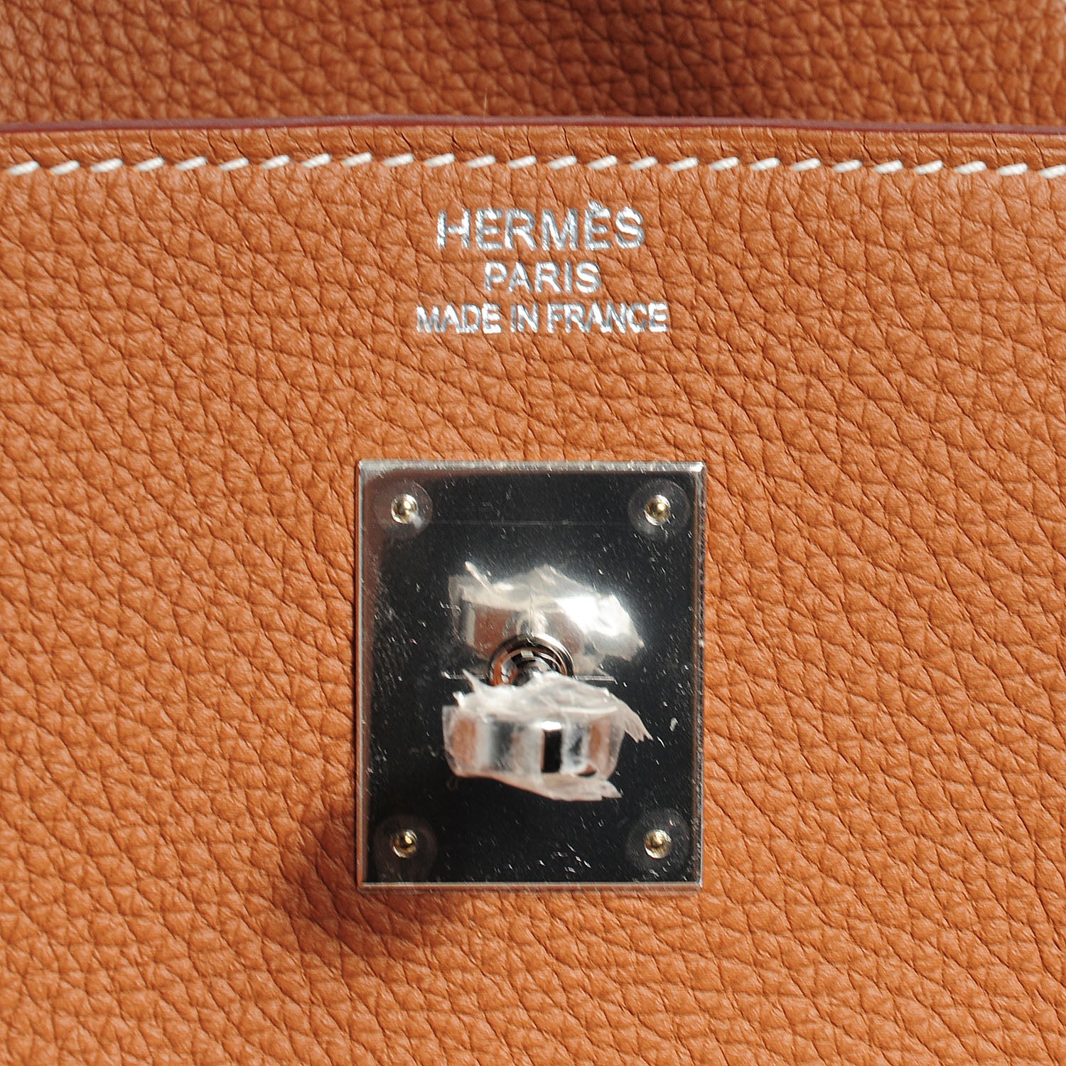 Hermes Togo Birkin 40 Gold 7 of 24