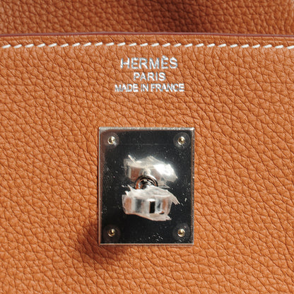 Hermes Togo Birkin 40 Gold 7 of 24