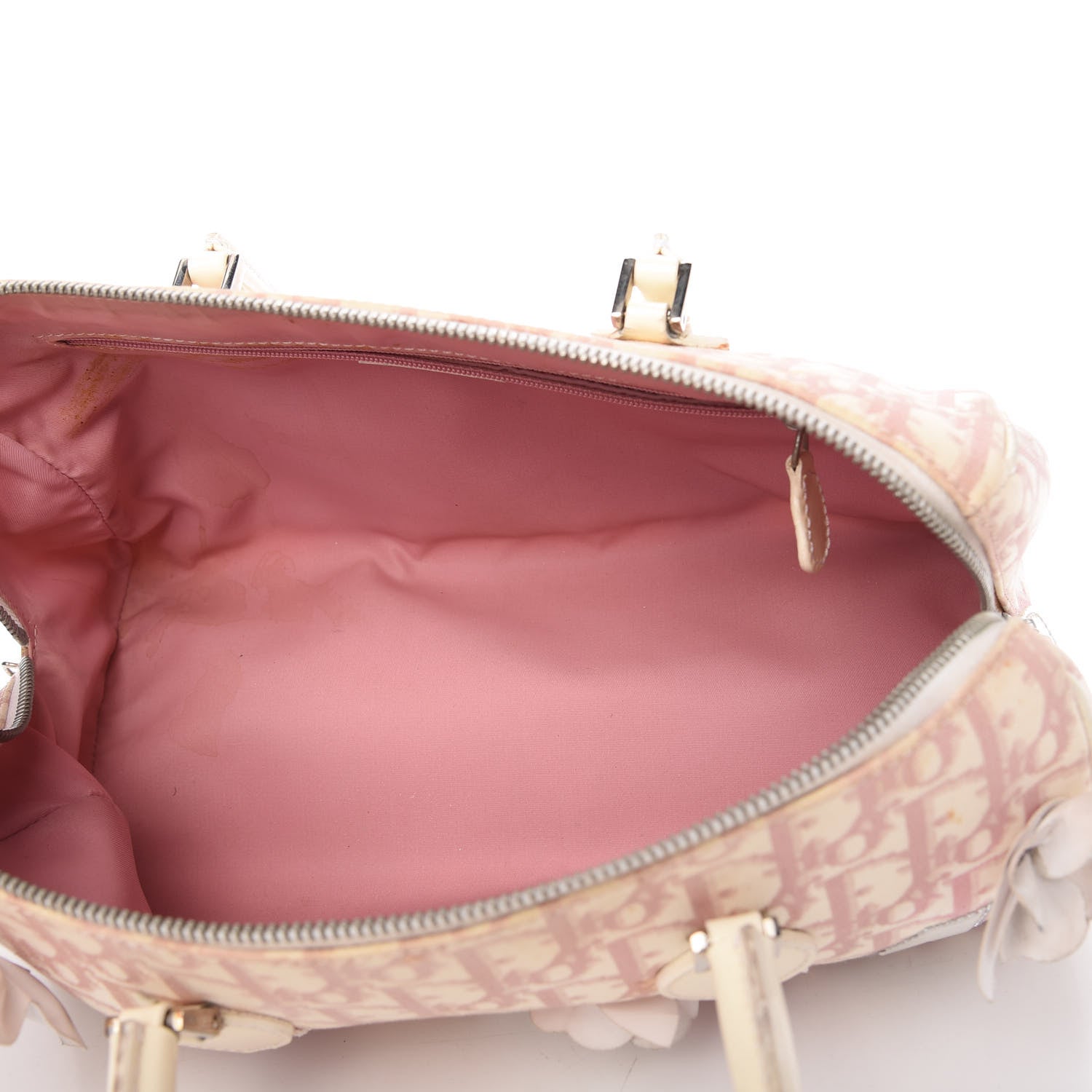Christian Dior Monogram Girly Boston Pink 5 of 15