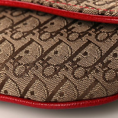 Christian Dior Monogram Rasta Saddle Belt Bag Beige 8 of 8