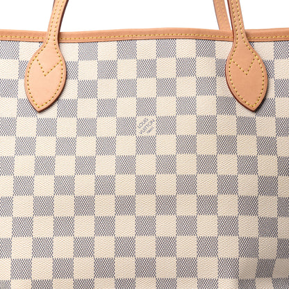 Louis Vuitton Damier Azur Neo Neverfull MM 10 of 10
