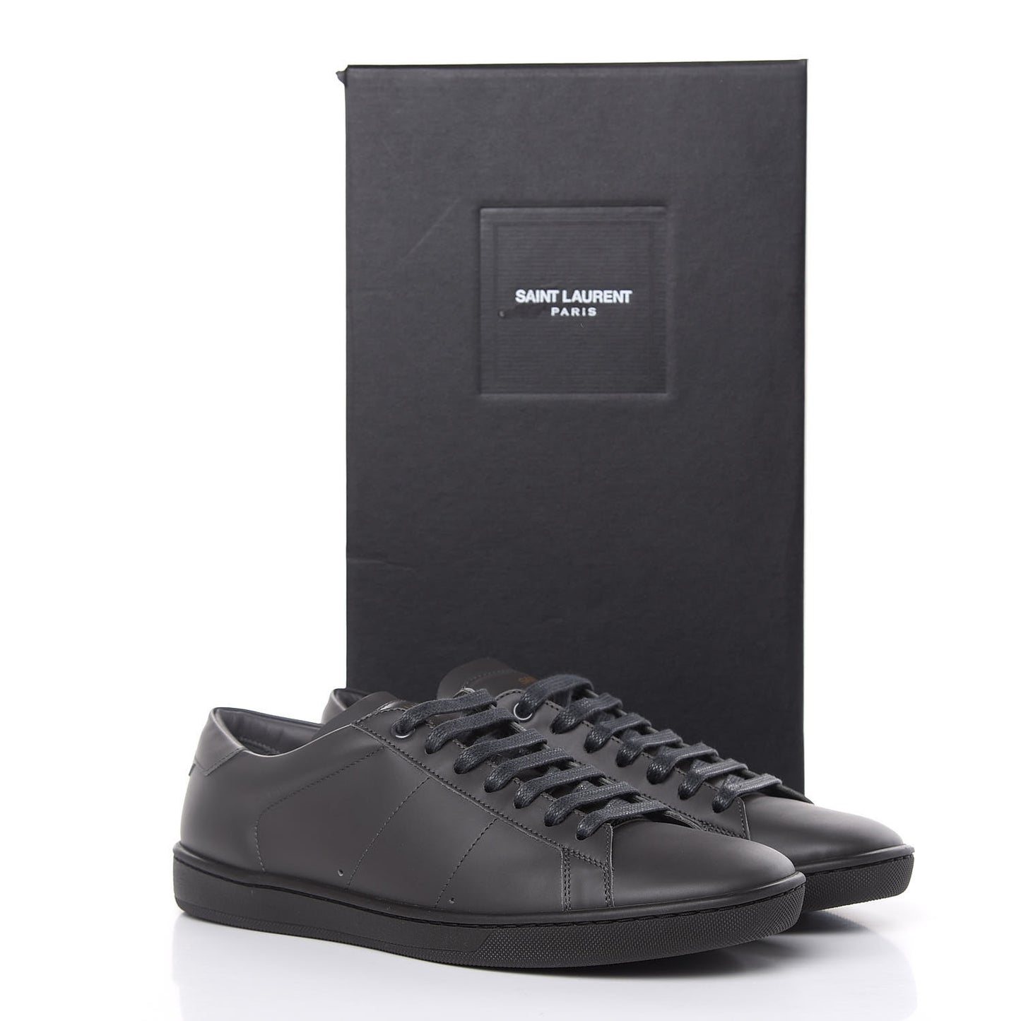 Calfskin Mens Alpha Sneakers 40 Road Grey