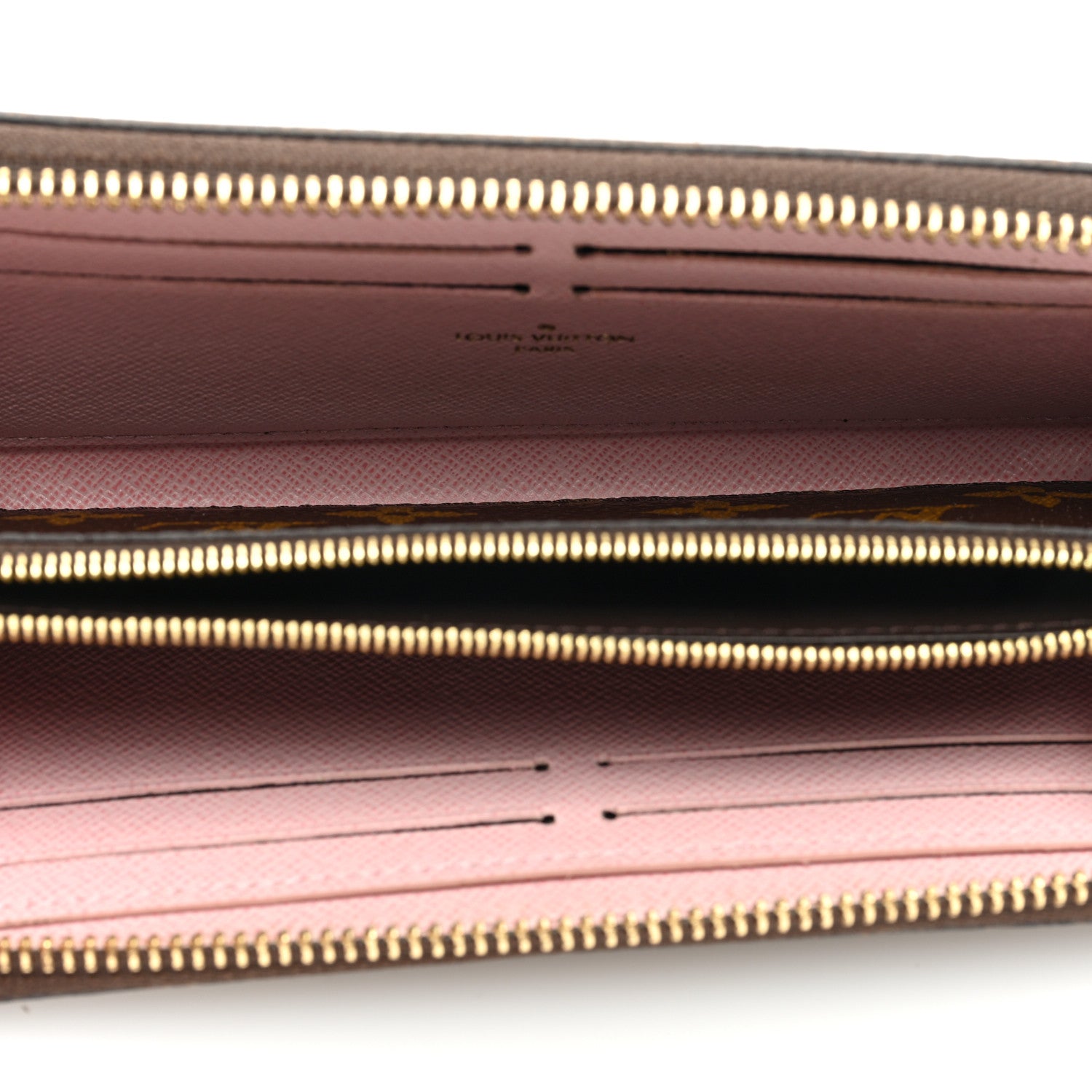Louis Vuitton Monogram Clemence Wallet Rose Ballerine 5 of 7