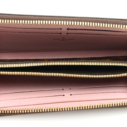 Louis Vuitton Monogram Clemence Wallet Rose Ballerine 5 of 7