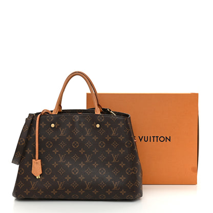 Louis Vuitton Monogram Montaigne GM 14 of 14