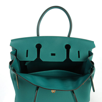 Hermes Togo Birkin 30 Malachite 12 of 28