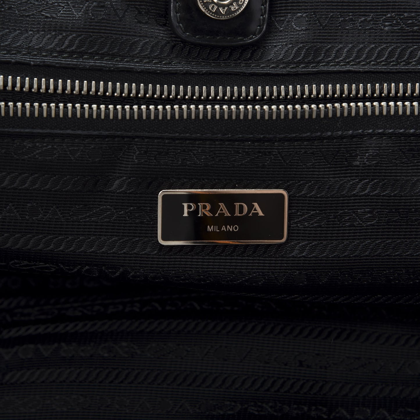 Tessuto Nylon Tote Black
