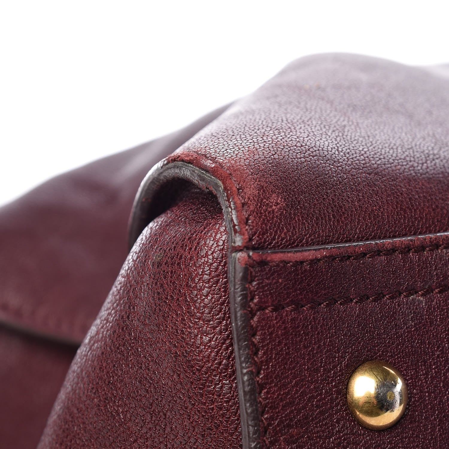 Saint Laurent Sheepskin Large Cabas ChYc Plum 20 of 23