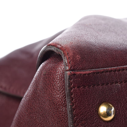 Saint Laurent Sheepskin Large Cabas ChYc Plum 20 of 23