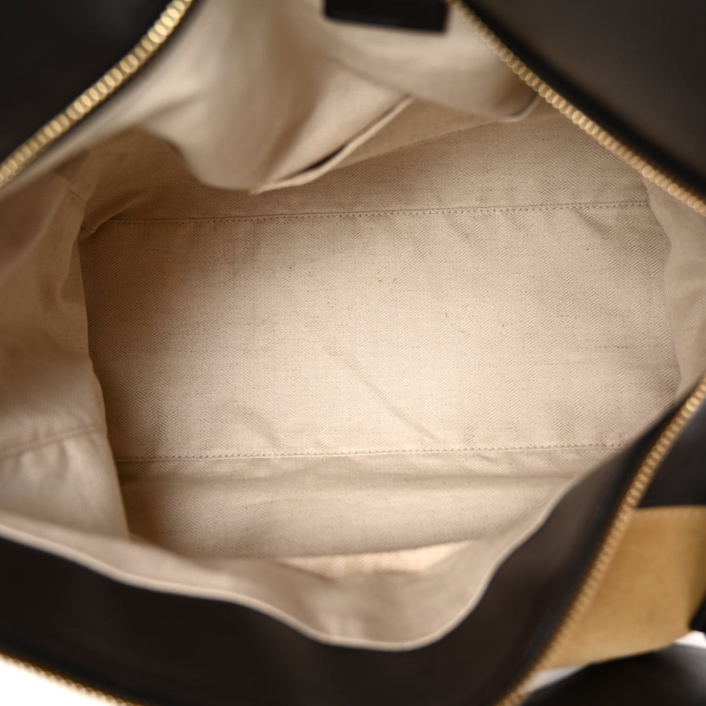 Suede Medium Puzzle Bag Gold