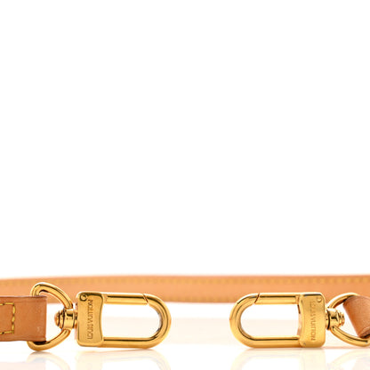 Louis Vuitton Vachetta 20mm Adjustable Shoulder Strap 3 of 5