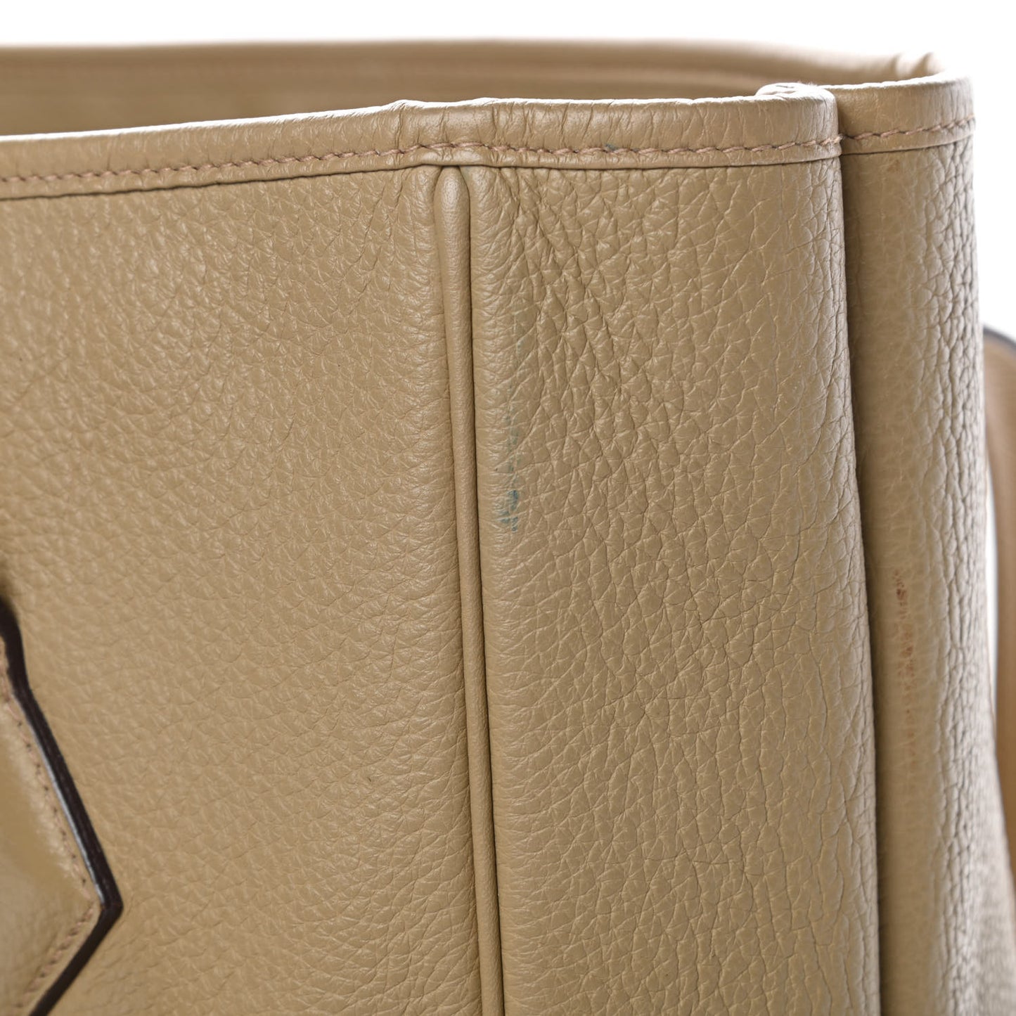 Taurillon Clemence Victoria II Cabas 32 Camel