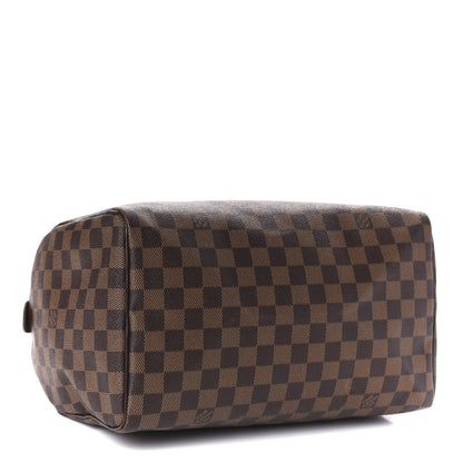 Louis Vuitton Damier Ebene Speedy 30 4 of 12