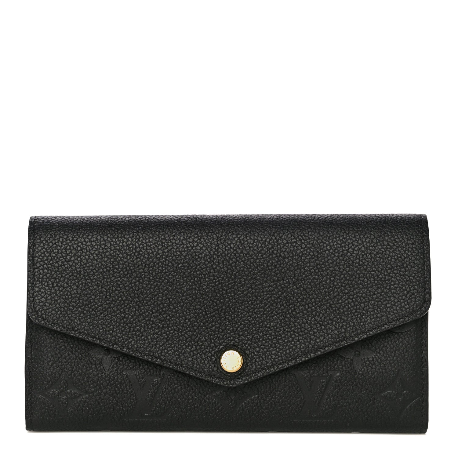 Louis Vuitton Empreinte Sarah Wallet NM Black 1 of 13