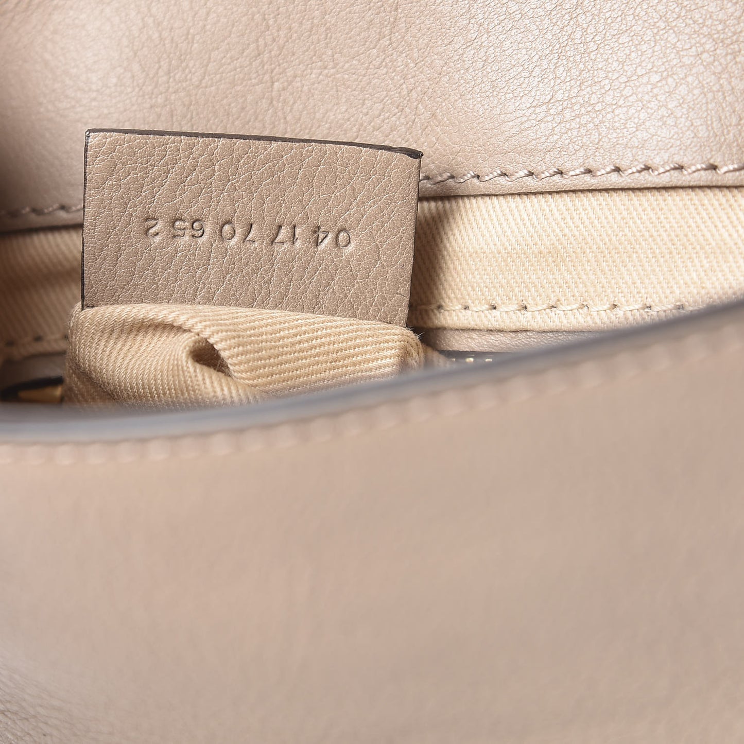 Suede Calfskin Medium Faye Backpack Motty Grey