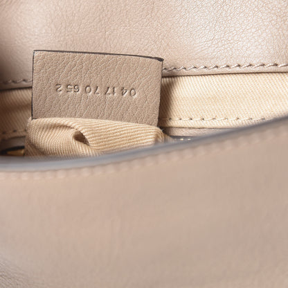 Chloe Suede Calfskin Medium Faye Backpack Motty Grey 8 of 9