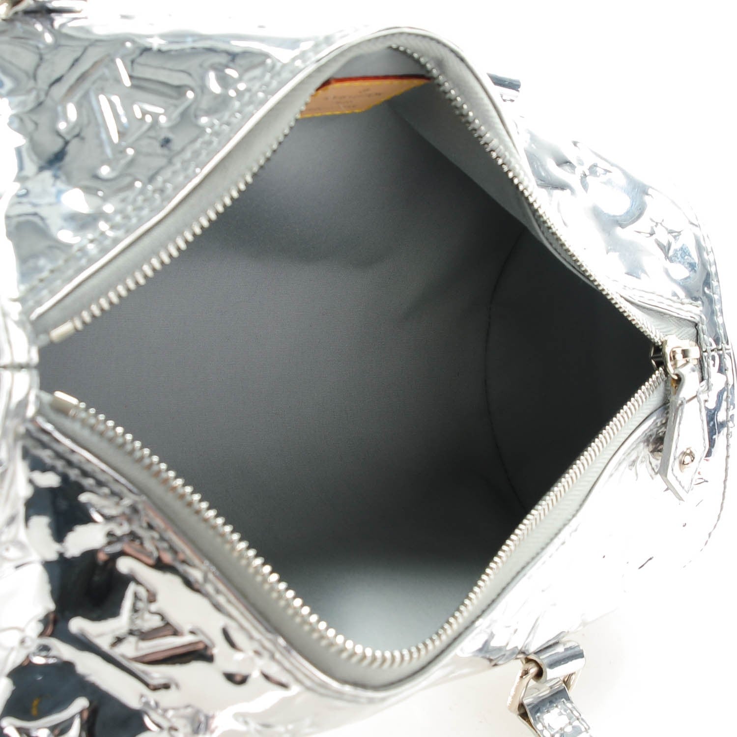 Louis Vuitton Monogram Miroir Papillon Silver 5 of 7