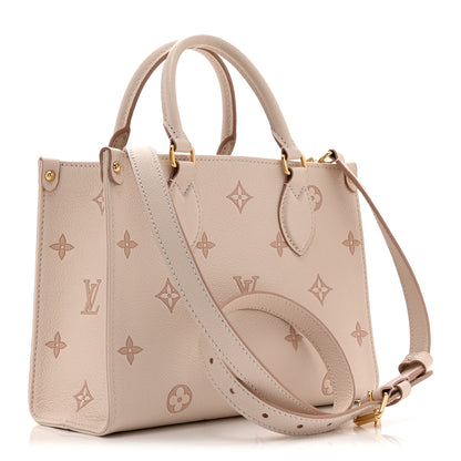 Louis Vuitton Empreinte Monogram Onthego PM Eden 3 of 10