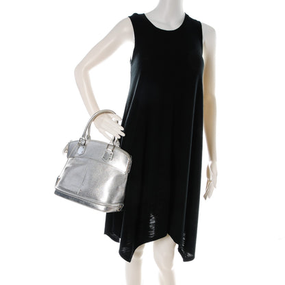 Louis Vuitton Suhali Lockit PM Silver 2 of 11