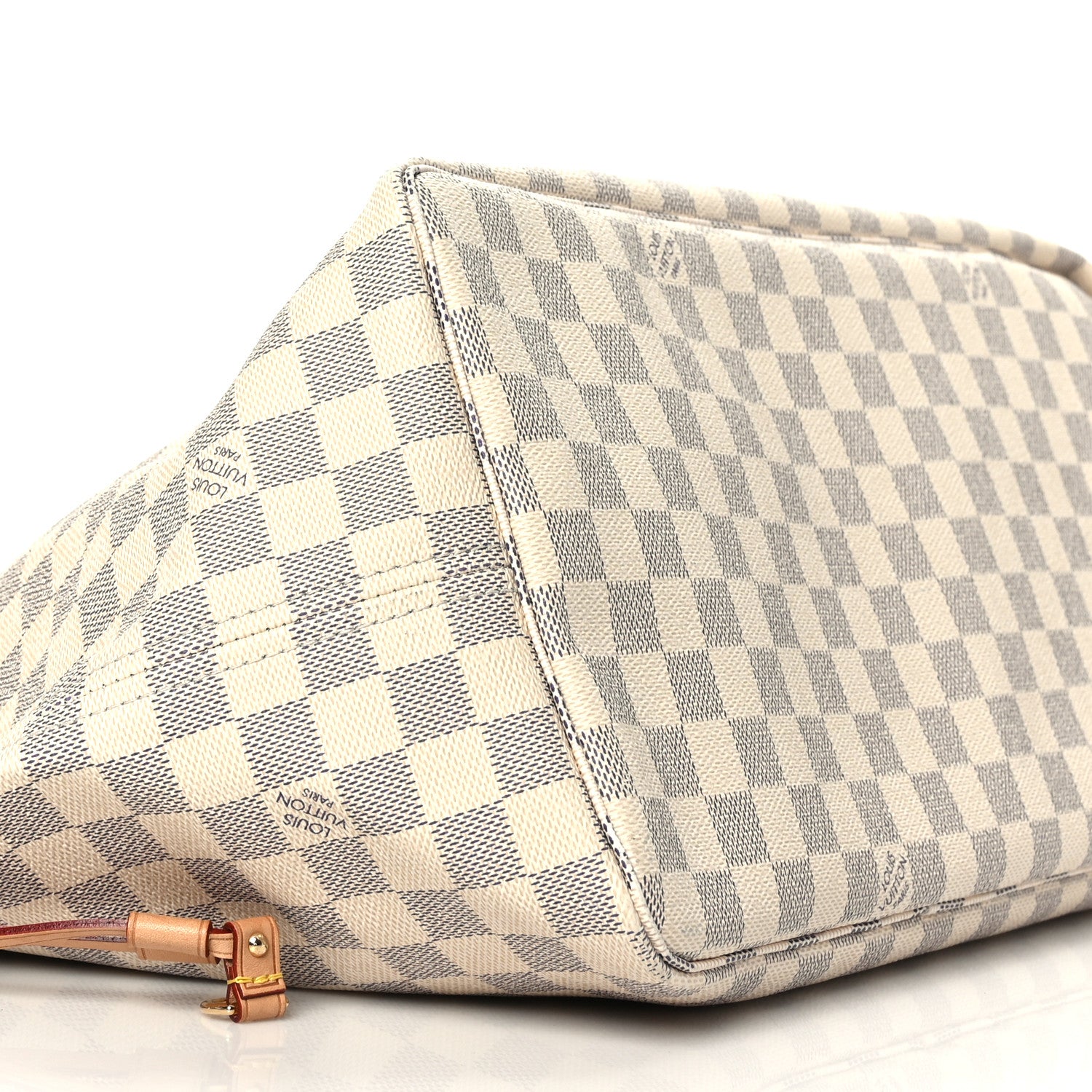 Louis Vuitton Damier Azur Neo Neverfull GM Rose Ballerine 7 of 8