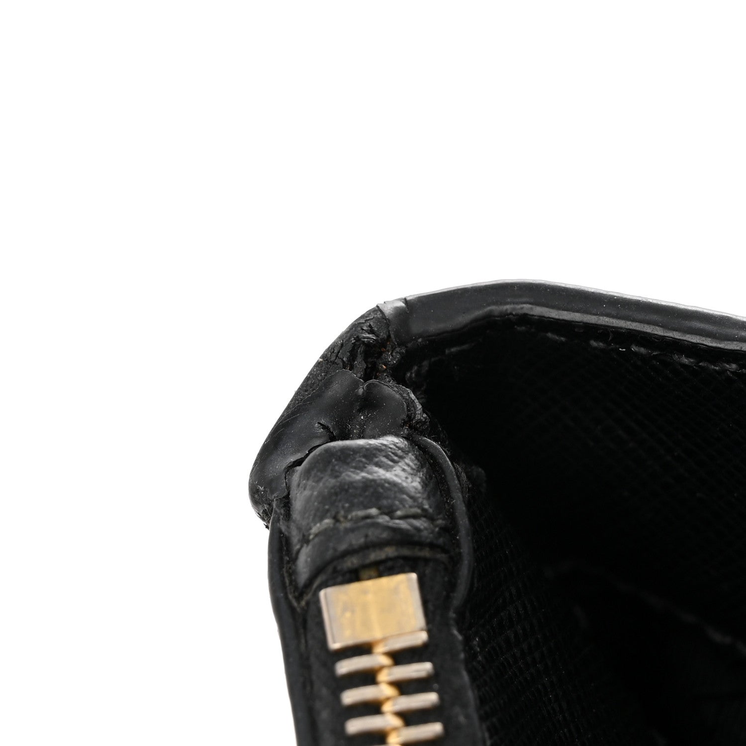 Prada Saffiano Medium Galleria Double Zip Tote Black 15 of 19