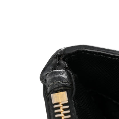 Prada Saffiano Medium Galleria Double Zip Tote Black 15 of 19