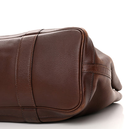 Hermes Swift Bolduc Twilly Garden Party TPM Chocolate 10 of 15