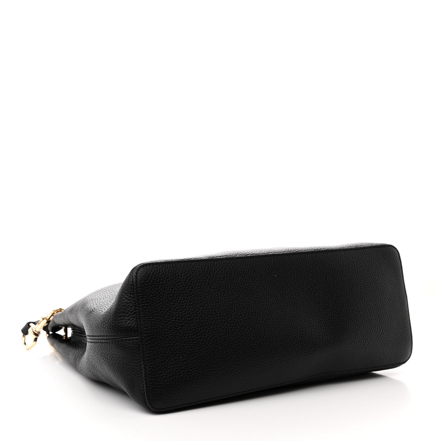 Gucci Pebbled Calfskin Large Soho Hobo Black 4 of 10
