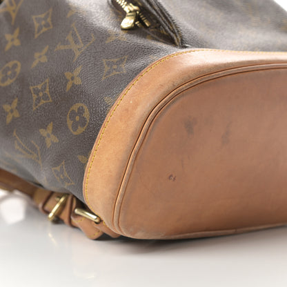 Louis Vuitton Monogram Montsouris MM Backpack 9 of 15