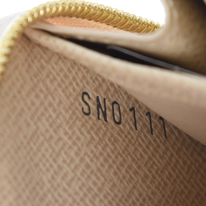 Louis Vuitton Damier Azur Zippy Coin Purse 7 of 8