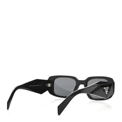 Prada Acetate Symbole Sunglasses SPR 17W Black 4 of 8