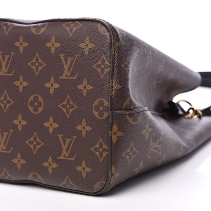 Louis Vuitton Monogram Neonoe MM Black 8 of 9