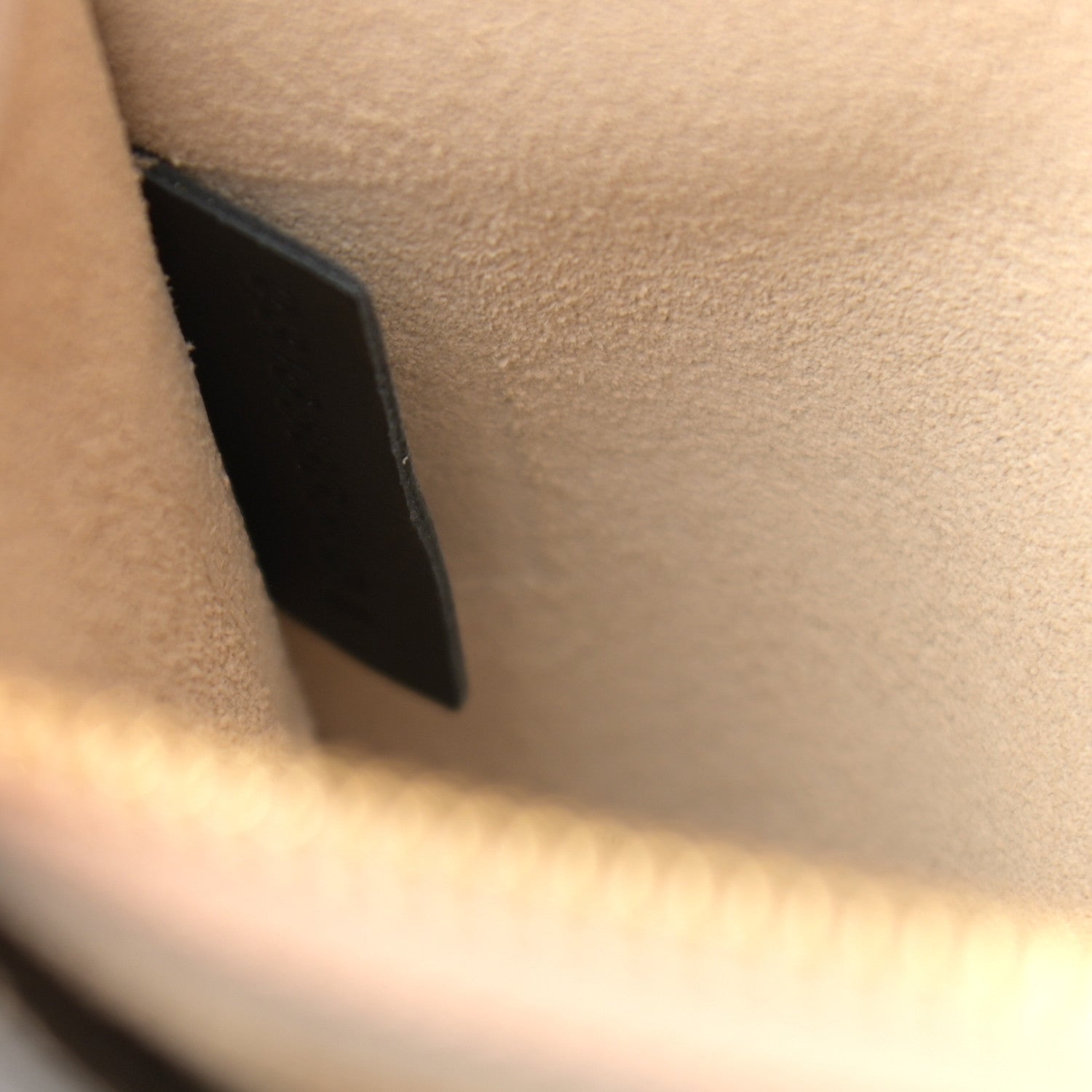 Chloe Suede Calfskin Medium Faye Shoulder Bag Black 7 of 11