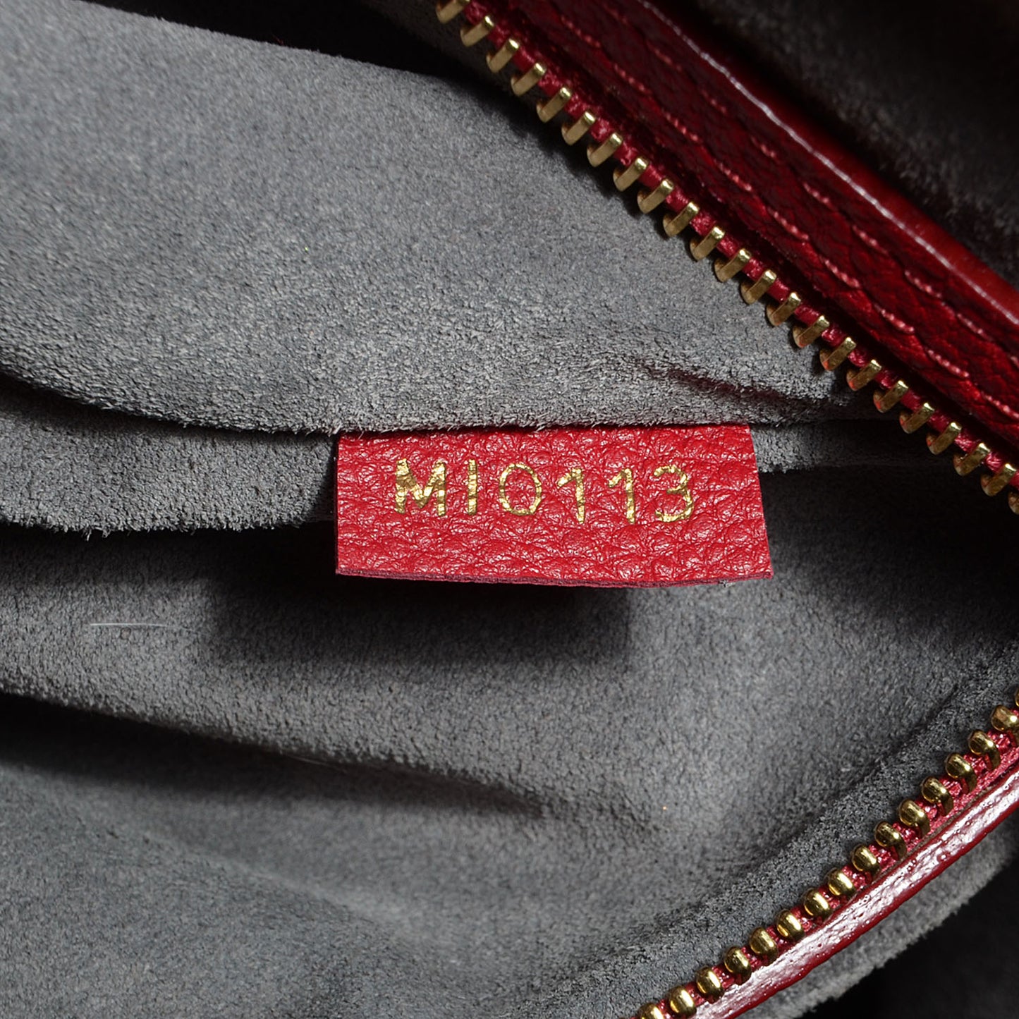 Calfskin SC Bag PM Cherry