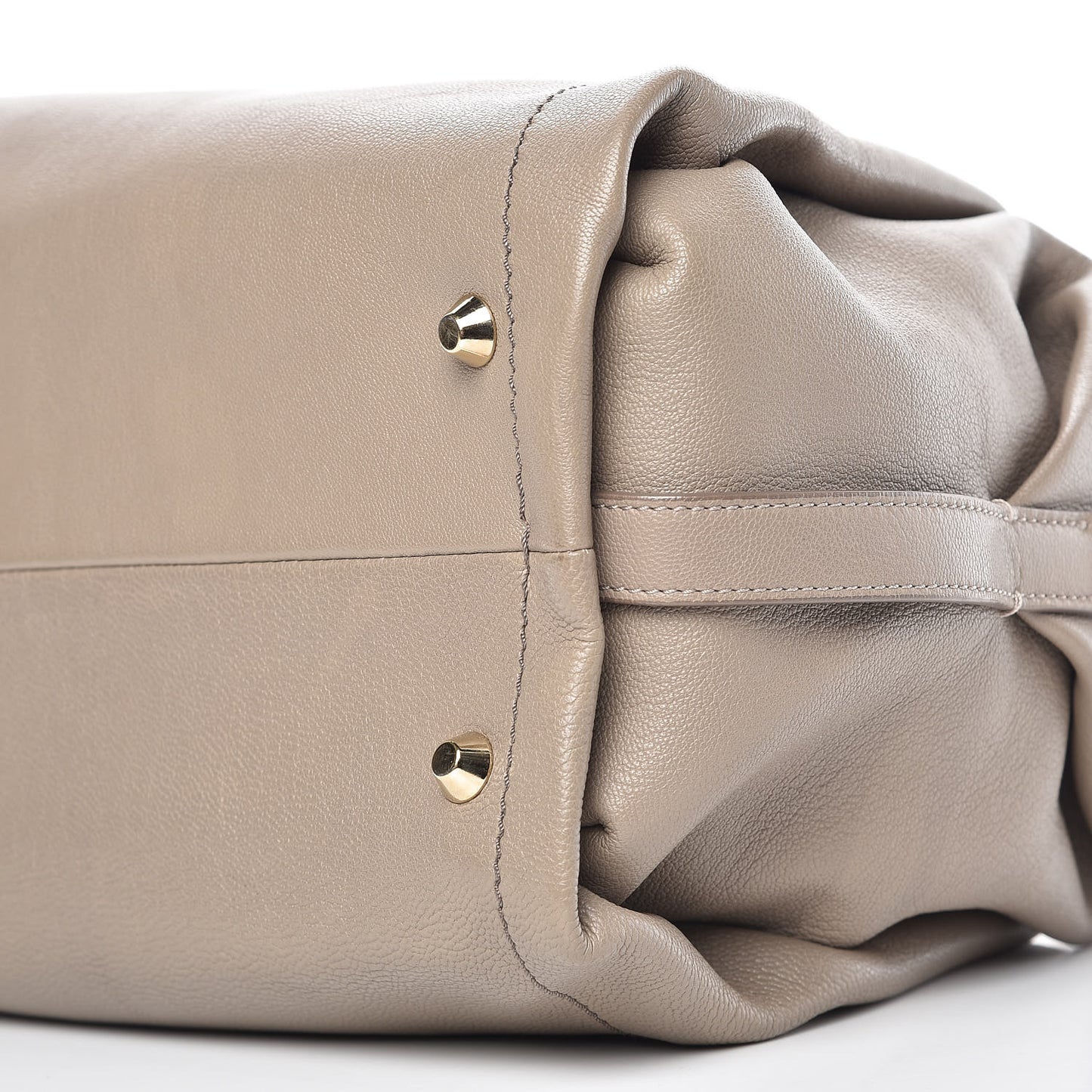 Goatskin Trilogy Bowling Bag Mastic