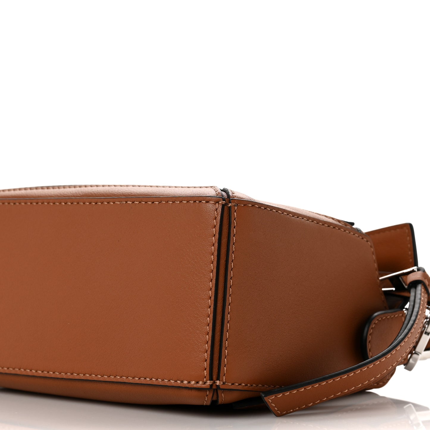 Calfskin Mini Puzzle Bag Tan