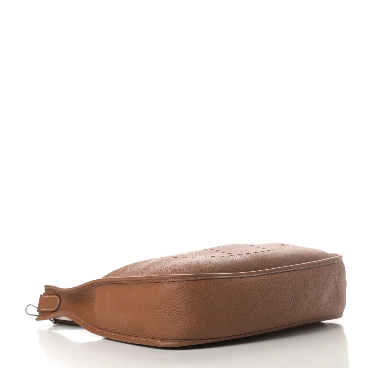 Hermes Taurillon Clemence Evelyne PM Gold 4 of 16