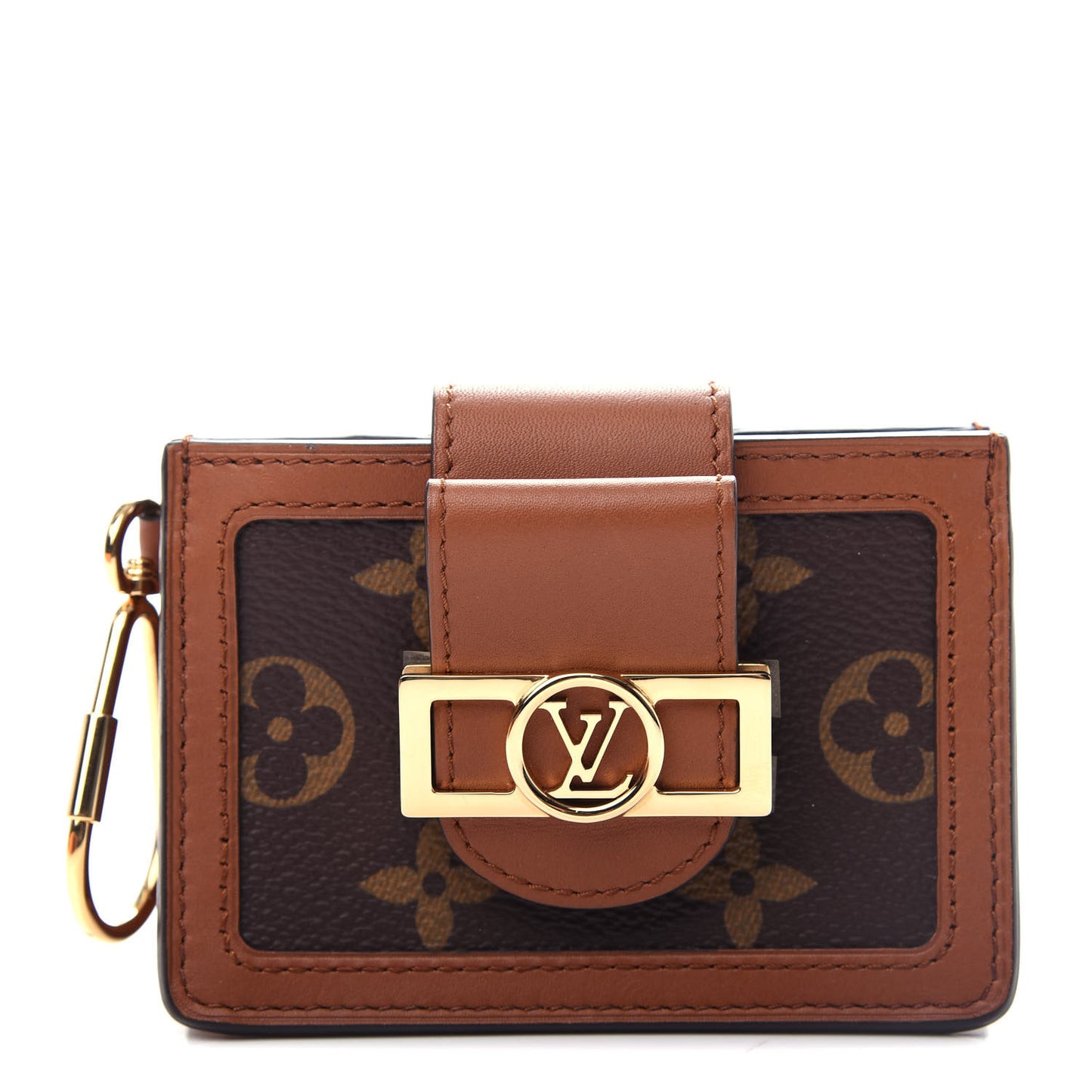 Reverse Monogram Dauphine Multicartes
