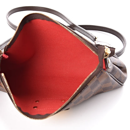 Louis Vuitton Damier Ebene Eva Clutch 6 of 14